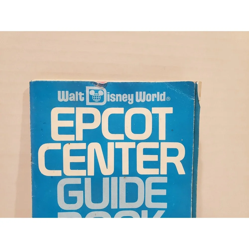 Disney 1987 epcot